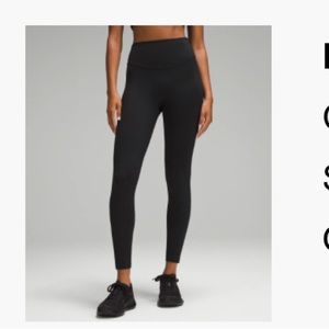 Lululemon Base Pace high rise leggings